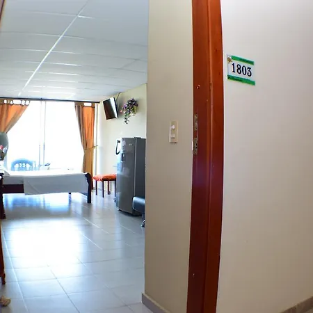 Apartamento Estudio Con Balcon #18